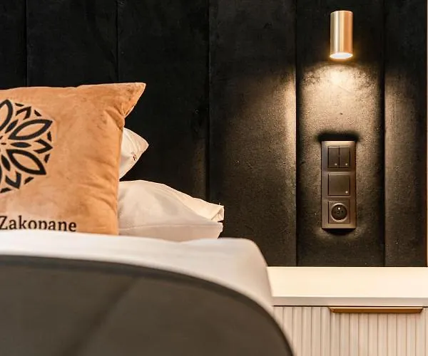 Aparthotel Zakopane شقة فندقية زاكوباني