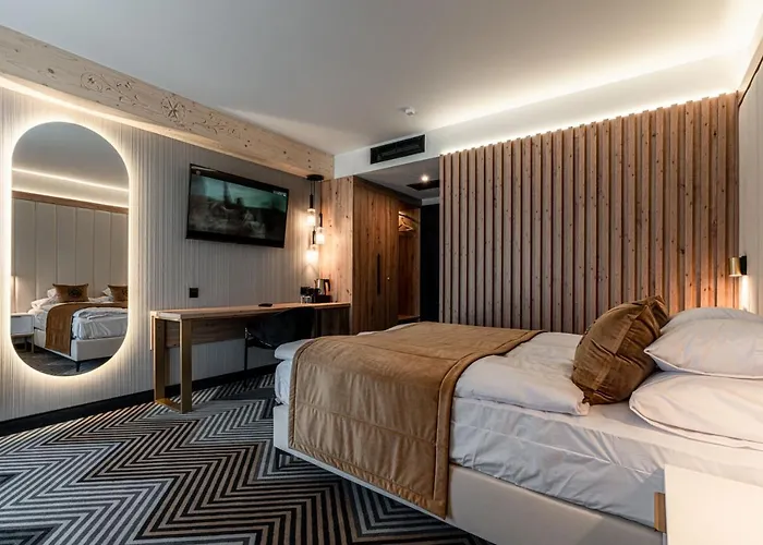 Aparthotel Zakopane شقة فندقية زاكوباني