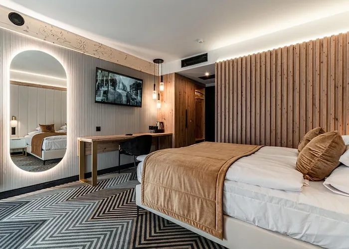 Aparthotel Zakopane 3* زاكوباني