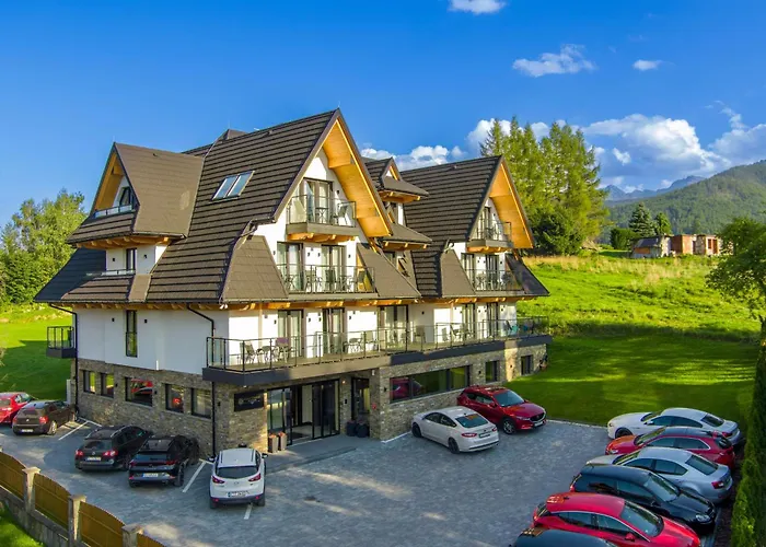 Aparthotel Zakopane 3* زاكوباني
