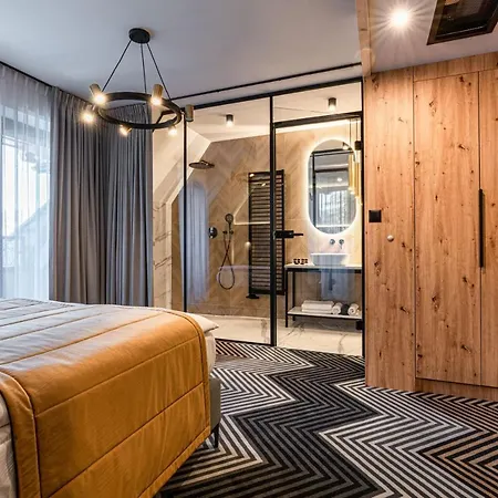 アパートホテル Aparthotel Zakopane *
